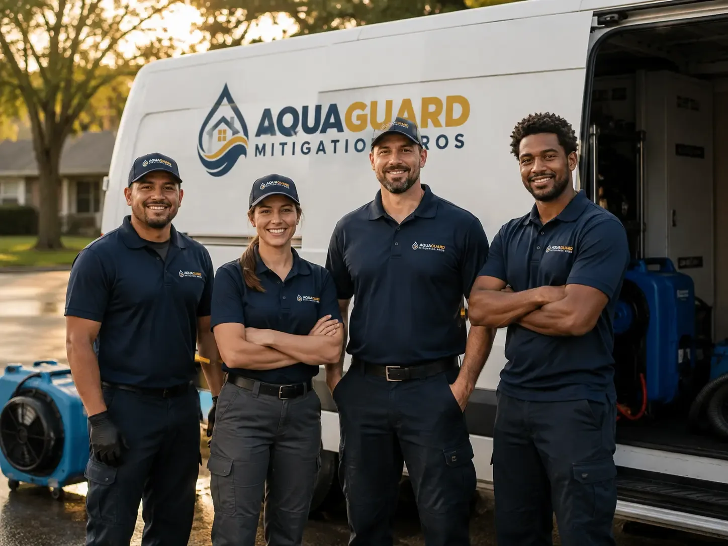 Water Damage Mitigation company in Trenton, TX
