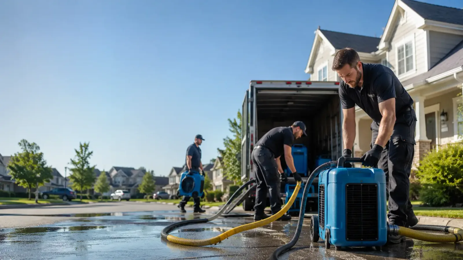 Water Damage Mitigation in Trenton, TX